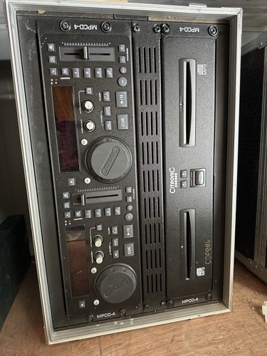 Citronic mpcd dual mp3 - citronic,