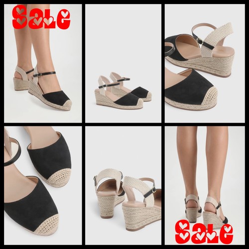 Black sizes closed toe mid - 4-8,