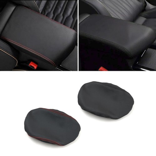 Center armrest console - center, leather