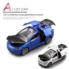 1:36 Tesla Alloy Car Model -