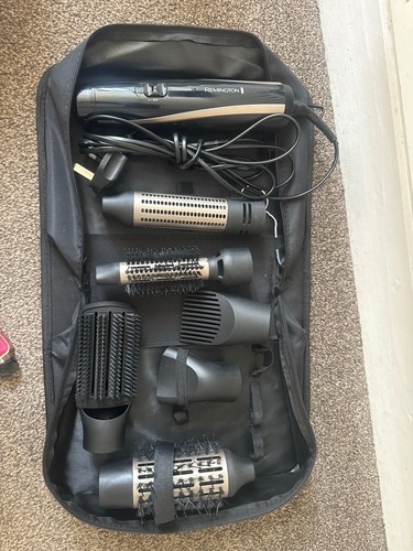 Remington as1201 hot - air, brush