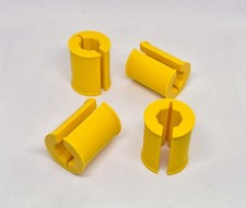 4x Preston Innovations Offbox 30mm to Octoplus Leg Insert Adapter Seatbox