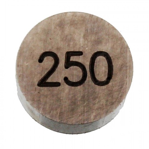 Jmp valve shim 2 - shim, mm