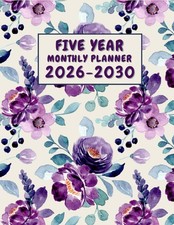2026-2030 Five Year Monthly