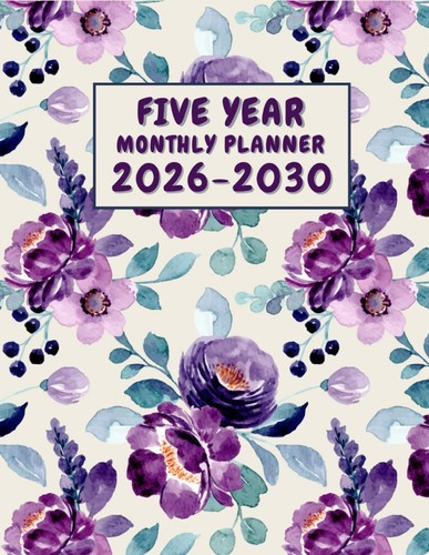 2026 2030 five year monthly - five,