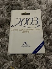 Martell Grand National 2003