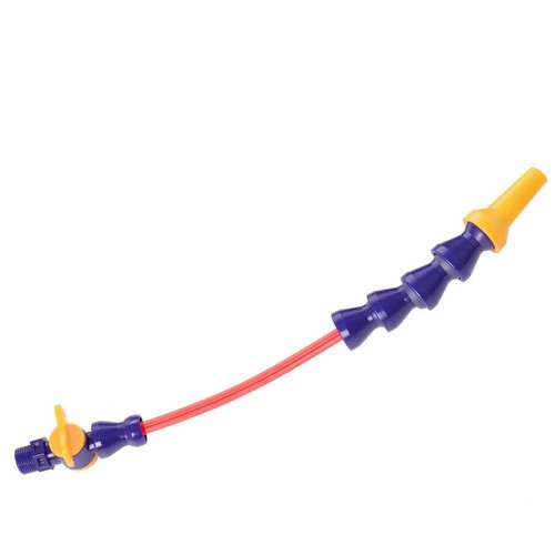 Coolant hose with - with, round