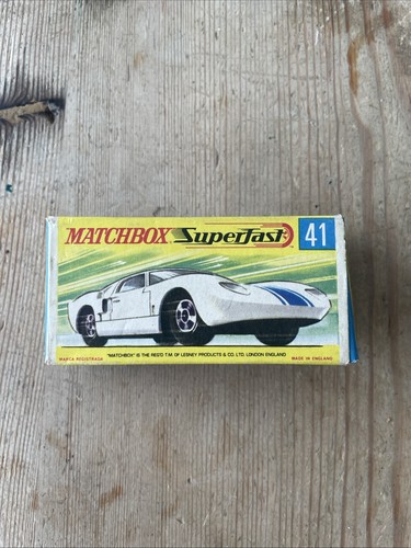 Matchbox superfast ford - matchbox,