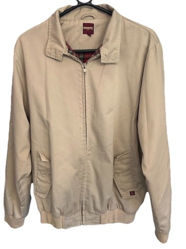 Merc london beige harrington - merc,