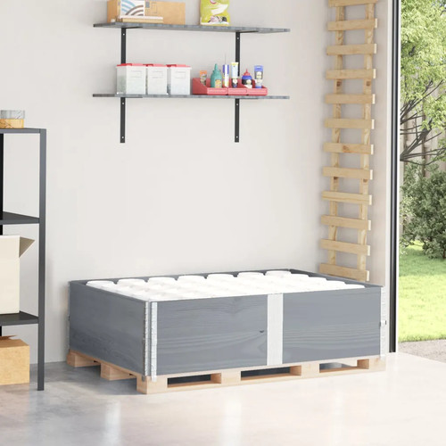 Walplus 2pc grey pallet - 2pc,