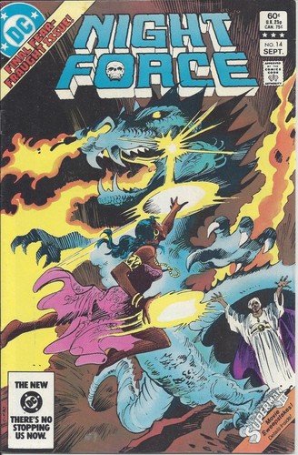 Night force dc comics - #14,