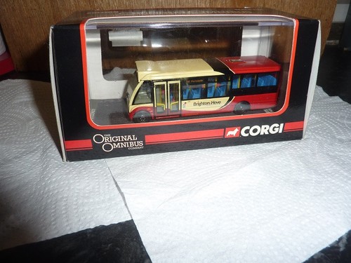 Corgi om44114 optare solo - corgi,