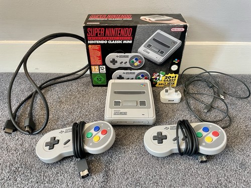 Nintendo super nes classic - nintendo,