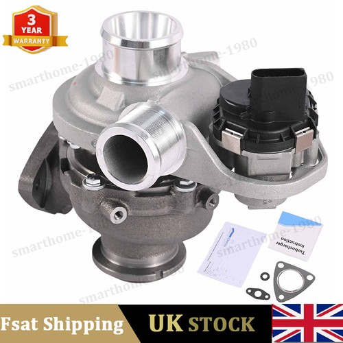 New turbocharger for - for, ford