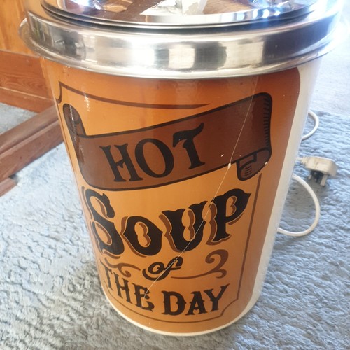 Soup warmer 240v - 240v, 30