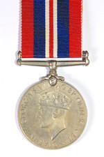 War Medal 1939-1945 - Original