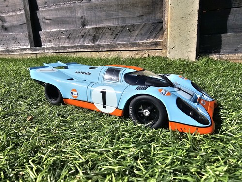 Autoart porsche 917k gulf - porsche,