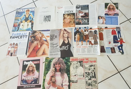 Farrah fawcett magazine - farrah,