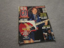 Metal CD magazine volume 1 number 1 ,no CD