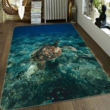 3D Ocean Sea Turtle C632