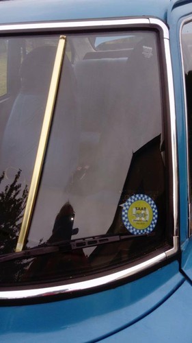 Saab 900 classic chrome - saab,