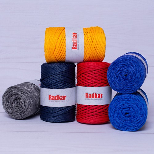Macrame cord 5mm - cord, string