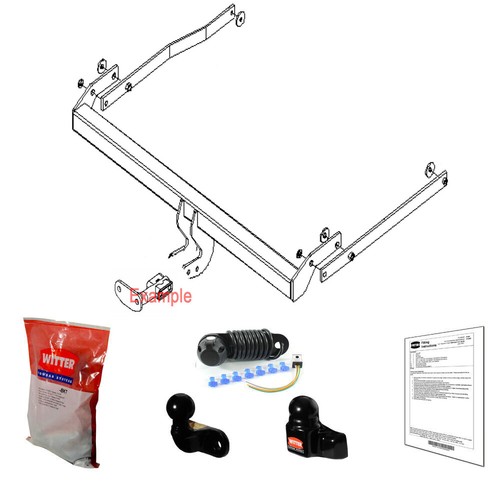 Witter towbar for renault - witter,