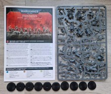 Chaos Cultists Brand New On Sprue Warhammer 40K CSM Army Dread Talons