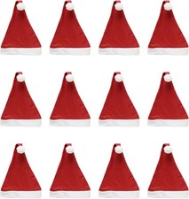 12 x Christmas Hats Santa Hat