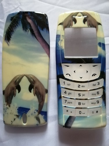 Kissing dolphins nokia 6610 - dolphins,