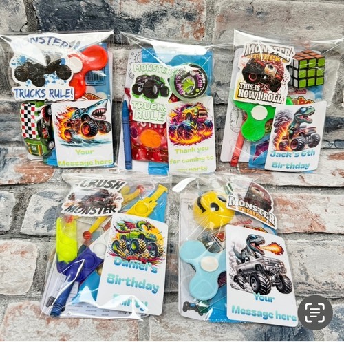 Monster truck pre filled - , party
