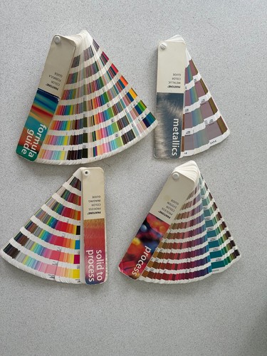 Pantone formula guide set - set, x4