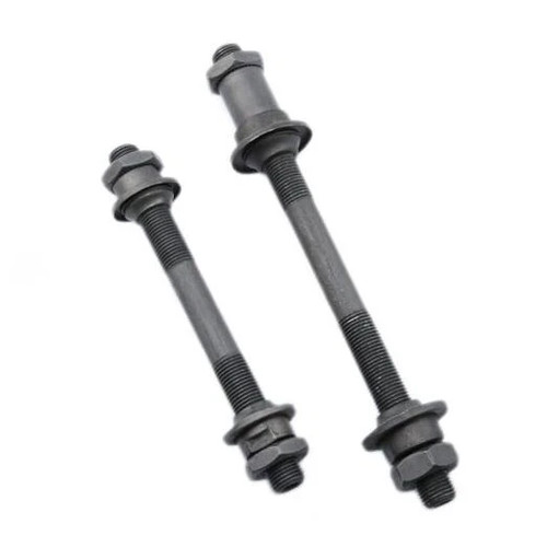 Bike axle black hollow hub - axle,