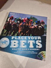 Place Your Bets M&S DVD Horse Racing Game - Open But New
