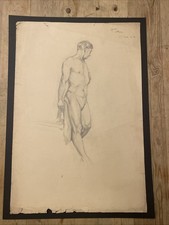 Antique Art Deco Original