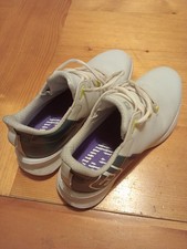 Footjoy Ladies Leather LoPro Collection Soft Spike Golf Shoes UK Size 4.5 - VGC