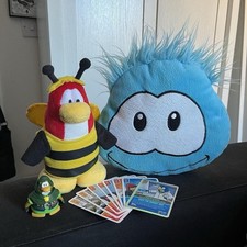 Disney Club Penguin Toys