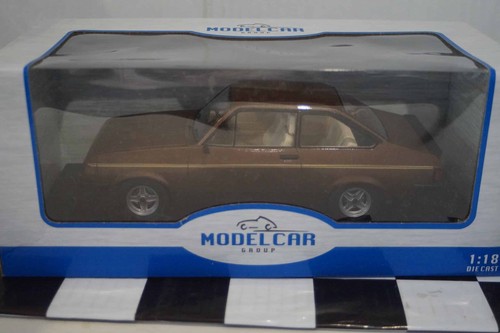 Model car group - car, escort