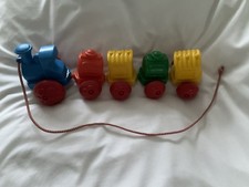 Playskool Wibbly Wobbly Train Pull Along Toy