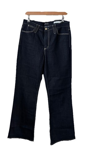 Nydj gold fleck blue jeans - gold,