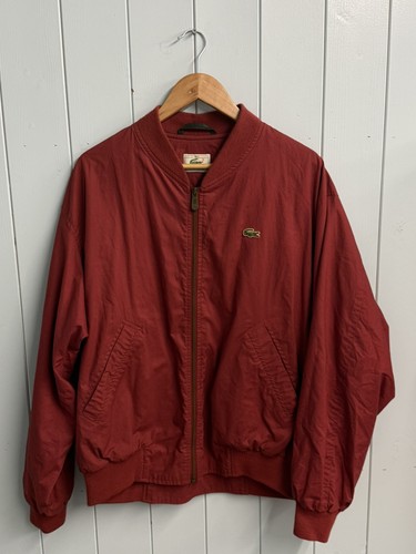 Lacoste vintage zip - lacoste,