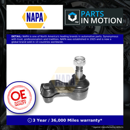 Tie track rod end fits - tie,