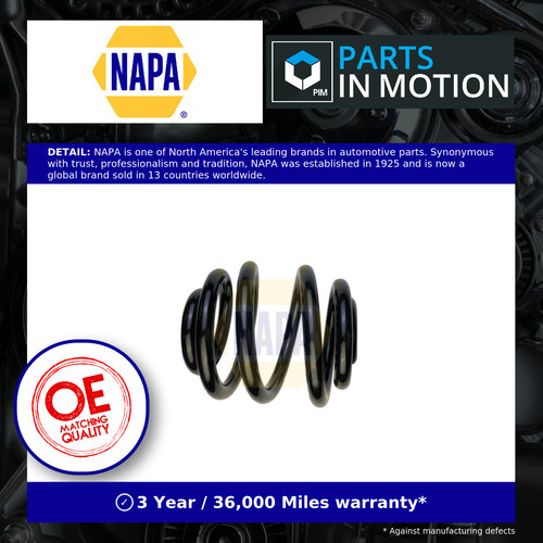 Coil springs - springs, set)