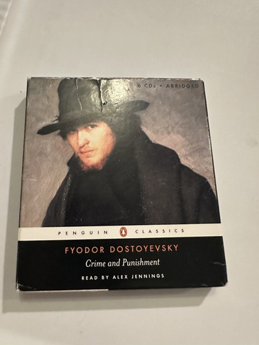 Crime and punishment - punishment, fyodor