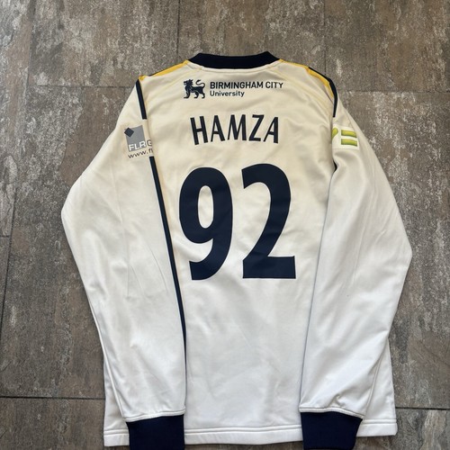 Match worn warwickshire - match,