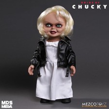 Mezco MDS Mega Scale Bride of Chucky Tiffany Talking Figure INSTOCK