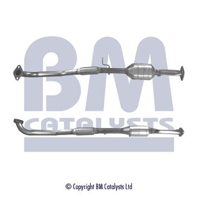 Exhaust system catalytic - system,