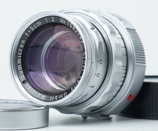 [Very good] Leica Summicron f=5cm 1:2 lens Ernst Leitz Wetzlar #3013A