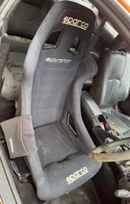Sparco Sprint Bucket Seat Drift - Motorsport - Racing - Sim - Black X1