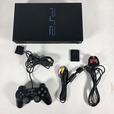Playstation PS2 Black Console